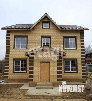 Дом 140м&sup2;, 3-этажный, участок 11 сот.  