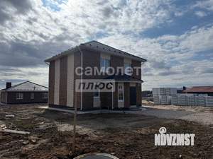 Дом 135м&sup2;, 2-этажный, участок 7 сот.  