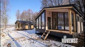 Дом 91м&sup2;, 1-этажный, участок 8 сот.  