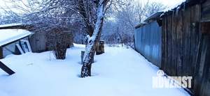 Дом 60м², 1-этажный, участок 6 сот.  