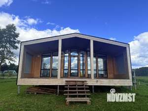 Дом 100м&sup2;, 1-этажный, участок 6 сот.  