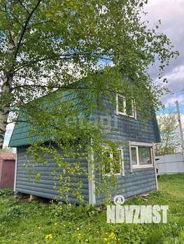 Дом 48м&sup2;, 2-этажный, участок 11 сот.  