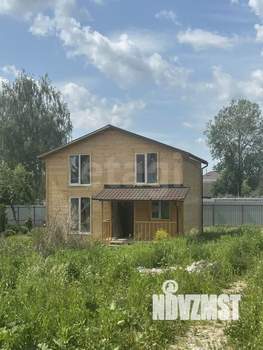 Дом 98м&sup2;, 2-этажный, участок 13 сот.  