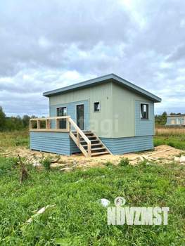 Дом 45м&sup2;, 1-этажный, участок 5 сот.  