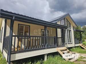 Дом 100м&sup2;, 1-этажный, участок 5 сот.  