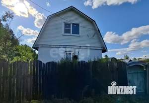 Дача 600м&sup2;, 2-этажный, участок 6 сот.  
