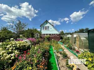 Дача 70м&sup2;, 2-этажный, участок 10 сот.  