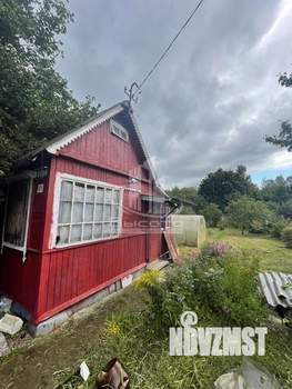 Дом 23м&sup2;, 1-этажный, участок 6 сот.  