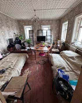 Дом 59м&sup2;, 2-этажный, участок 2 сот.  