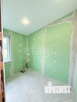 Дом 100м&sup2;, 1-этажный, участок 7 сот.  