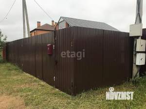 Дом 60м&sup2;, 2-этажный, участок 7 сот.  