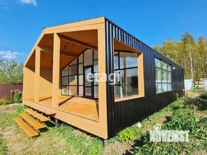 Дом 100м&sup2;, 1-этажный, участок 6 сот.  