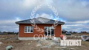 Дом 80м&sup2;, 1-этажный, участок 7 сот.  