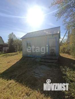 Дом 25м&sup2;, 1-этажный, участок 4 сот.  