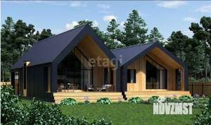 Дом 194м&sup2;, 1-этажный, участок 11 сот.  