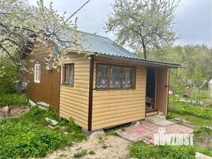 Дом 27м², 1-этажный, участок 6 сот.  