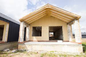 Дом 194м&sup2;, 1-этажный, участок 11 сот.  