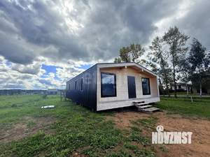 Дом 100м&sup2;, 1-этажный, участок 7 сот.  