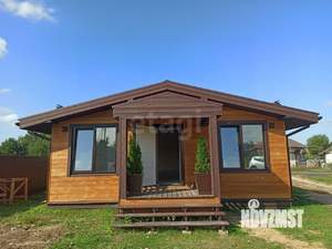 Дом 66м&sup2;, 1-этажный, участок 6 сот.  