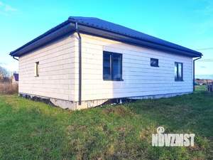 Дом 104м&sup2;, 1-этажный, участок 8 сот.  