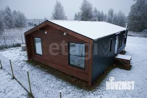 Дом 90м&sup2;, 1-этажный, участок 7 сот.  