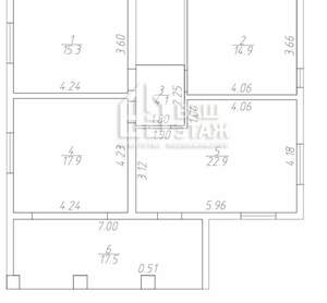 Дом 178м&sup2;, 2-этажный, участок 13 сот.  
