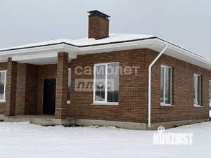 Дом 117м&sup2;, 1-этажный, участок 7 сот.  