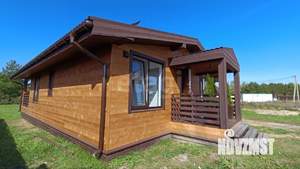 Дом 72м&sup2;, 1-этажный, участок 14 сот.  