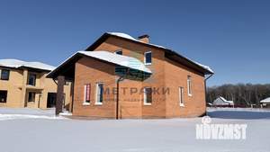 Коттедж 177м&sup2;, 2-этажный, участок 9 сот.  