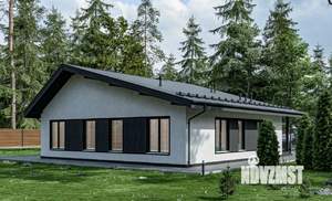 Дом 135м&sup2;, 1-этажный, участок 10 сот.  