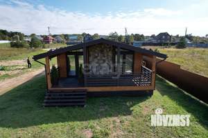 Дом 90м&sup2;, 1-этажный, участок 7 сот.  