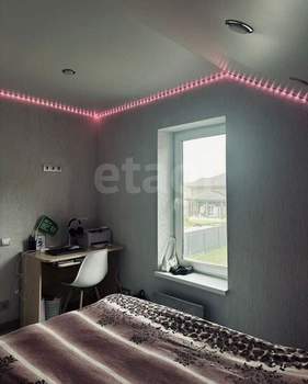 Дом 73м&sup2;, 2-этажный, участок 8 сот.  