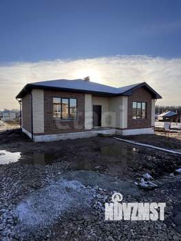 Дом 120м&sup2;, 1-этажный, участок 7 сот.  