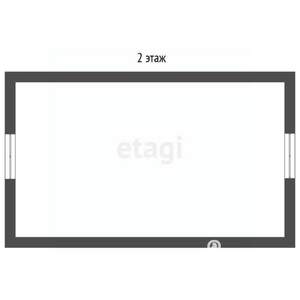 Дом 15м&sup2;, 2-этажный, участок 6 сот.  