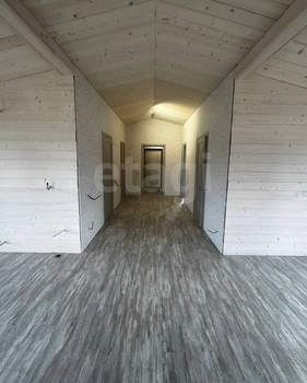 Дом 69м&sup2;, 1-этажный, участок 9 сот.  