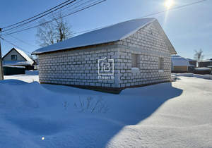 Дом 126м&sup2;, 1-этажный, участок 6 сот.  