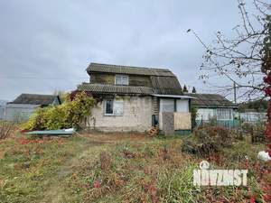 Дача 47м&sup2;, 2-этажный, участок 9 сот.  