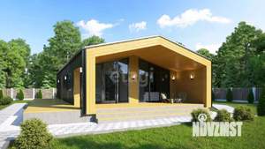 Дом 69м&sup2;, 1-этажный, участок 15 сот.  