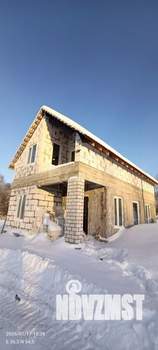 Дом 98м&sup2;, 2-этажный, участок 6 сот.  