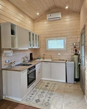 Дом 75м&sup2;, 1-этажный, участок 1 сот.  