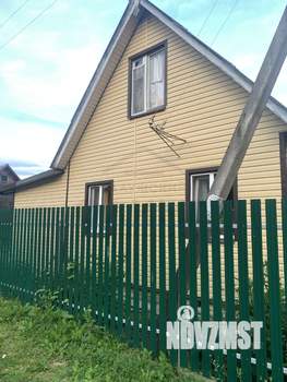 Дача 50м&sup2;, 2-этажный, участок 4 сот.  