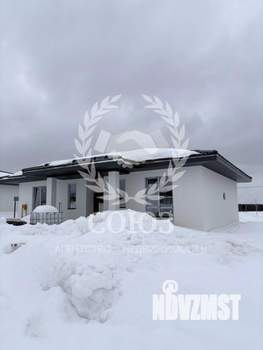 Дом 124м&sup2;, 1-этажный, участок 5 сот.  