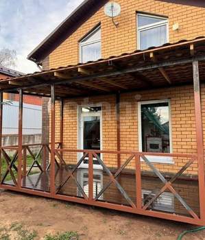 Дом 150м&sup2;, 2-этажный, участок 6 сот.  