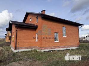 Коттедж 177м&sup2;, 2-этажный, участок 9 сот.  