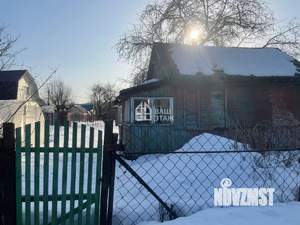 Дом 25м&sup2;, 1-этажный, участок 6 сот.  