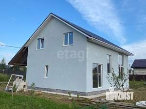 Дом 156м&sup2;, 2-этажный, участок 6 сот.  