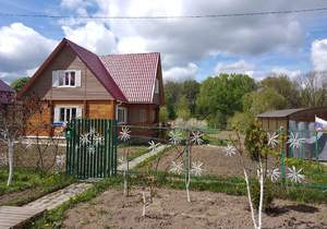 Дом 116м², 2-этажный, участок 20 сот.  