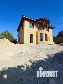 Дом 160м&sup2;, 2-этажный, участок 6 сот.  