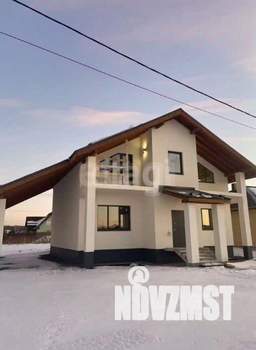 Дом 192м&sup2;, 2-этажный, участок 10 сот.  