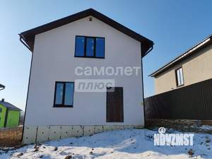 Дом 105м&sup2;, 2-этажный, участок 7 сот.  